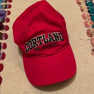 cortland baseball hat